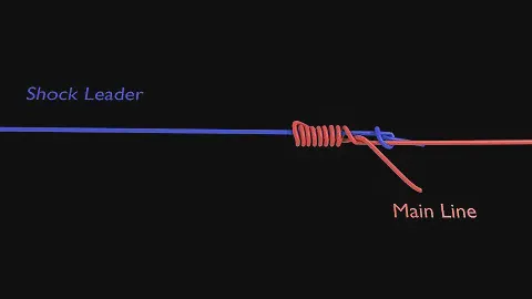 Shock Leader Knot