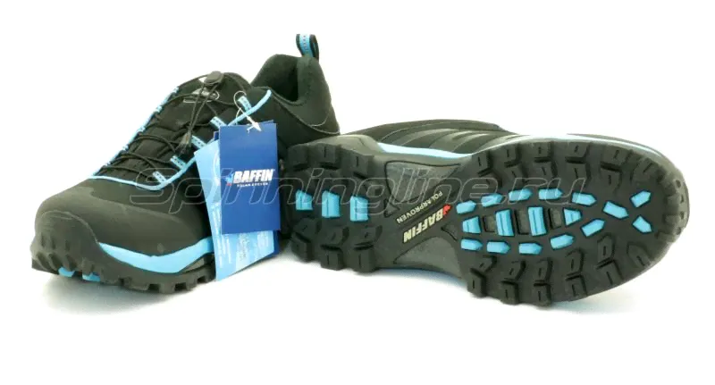  Baffin Leader Black/Electric Blue 11