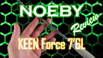 Your Next Light spinning rod?  Noeby Keen Force 7'6L review