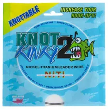 Knot 2 Kinky Nickel-Titanium Leader Wire
