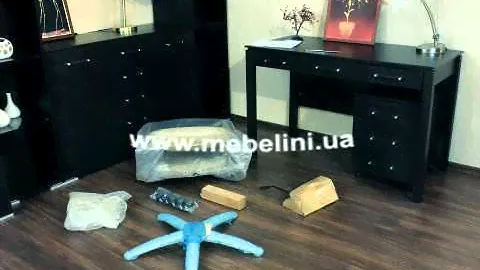 Видео инструкция сборки кресла Лидер