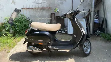 Vespa LX50 2 stroke - engine sound