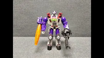 Обзор трансформера Galvatron - Generations Selects - Kingdom WFC-GS27 - Leader class. Музей Р-ТФ.
