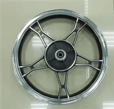 YM-355 Колесо заднее (резина+диск) Cobra/Leader-I