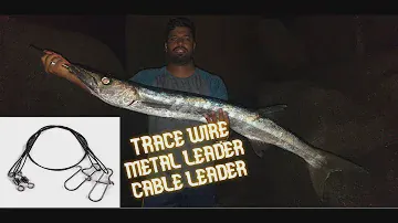 Trace wire leader - Metal leader - Cable leader - Tamil fishing - Tamil fishing tils