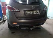 Фаркоп Leader Plus N118-F(N) Nissan Murano (Z51) 2010-н.в.
