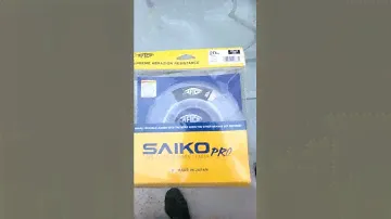 Saiko 100 % Fluorocarbon leader.