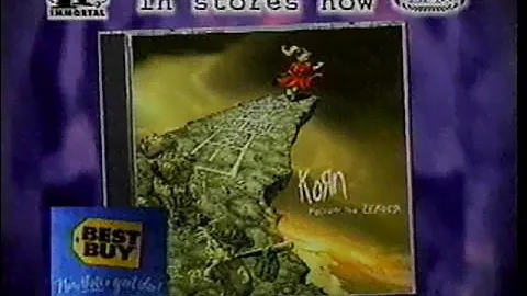 Korn - Follow the Leader - 1998 Best Buy Promo