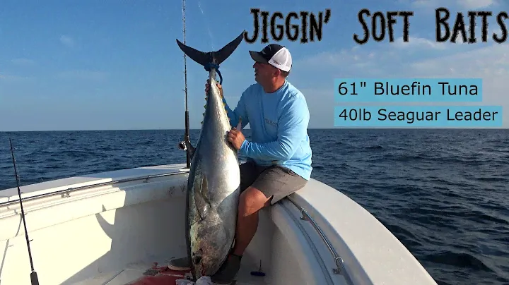 Jigging Bluefin Tuna | 40 lb leader | Broken Rod
