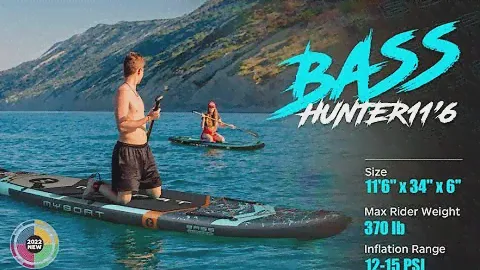 Качественная надувная SUP-доска Myboat с Алиэкспресс / Топовый Sup board из Китая