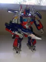 Transformers (2007) movie Optimus Prime leader class complete w instructions