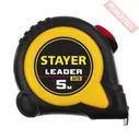 Рулетка измерительная 5 м 19 мм с метрической шкалой STAYER Leader 5 м