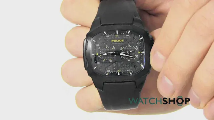Police Men's Watch (13929JSB-02A)