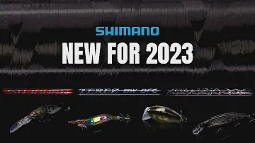 NEW SHIMANO RODS AND LURES FOR 2023