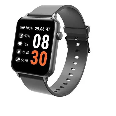 Умные часы GEOZON Leader G-SM20BLK Black-0