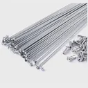 Спицы SAPIM Leader 2,00 mm. Серебристые, 259мм (без нипеля)