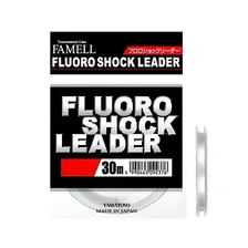 Леска флюорокарбоновая Yamatoyo Shock Leader 30м 0,285мм (цвет прозрачный)