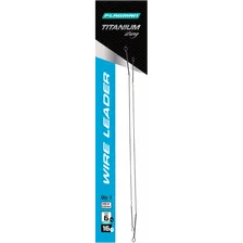 Поводок скрутка FLAGMAN Wire Leader Titan 6кг 16см 0,25мм 2шт