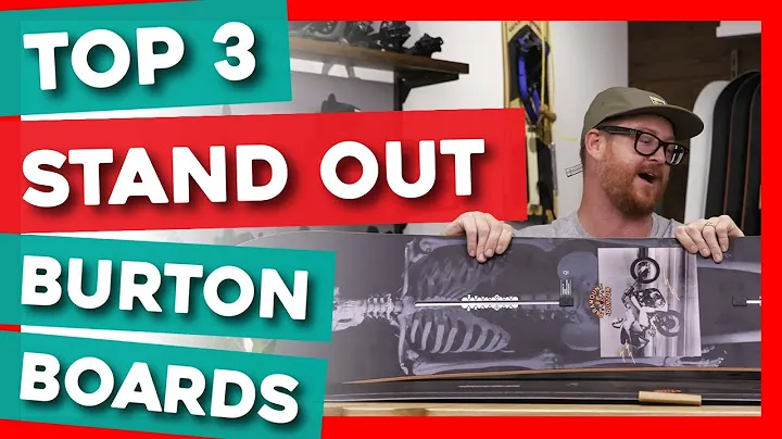 Top 3 Stand Out Burton Snowboards of 2020