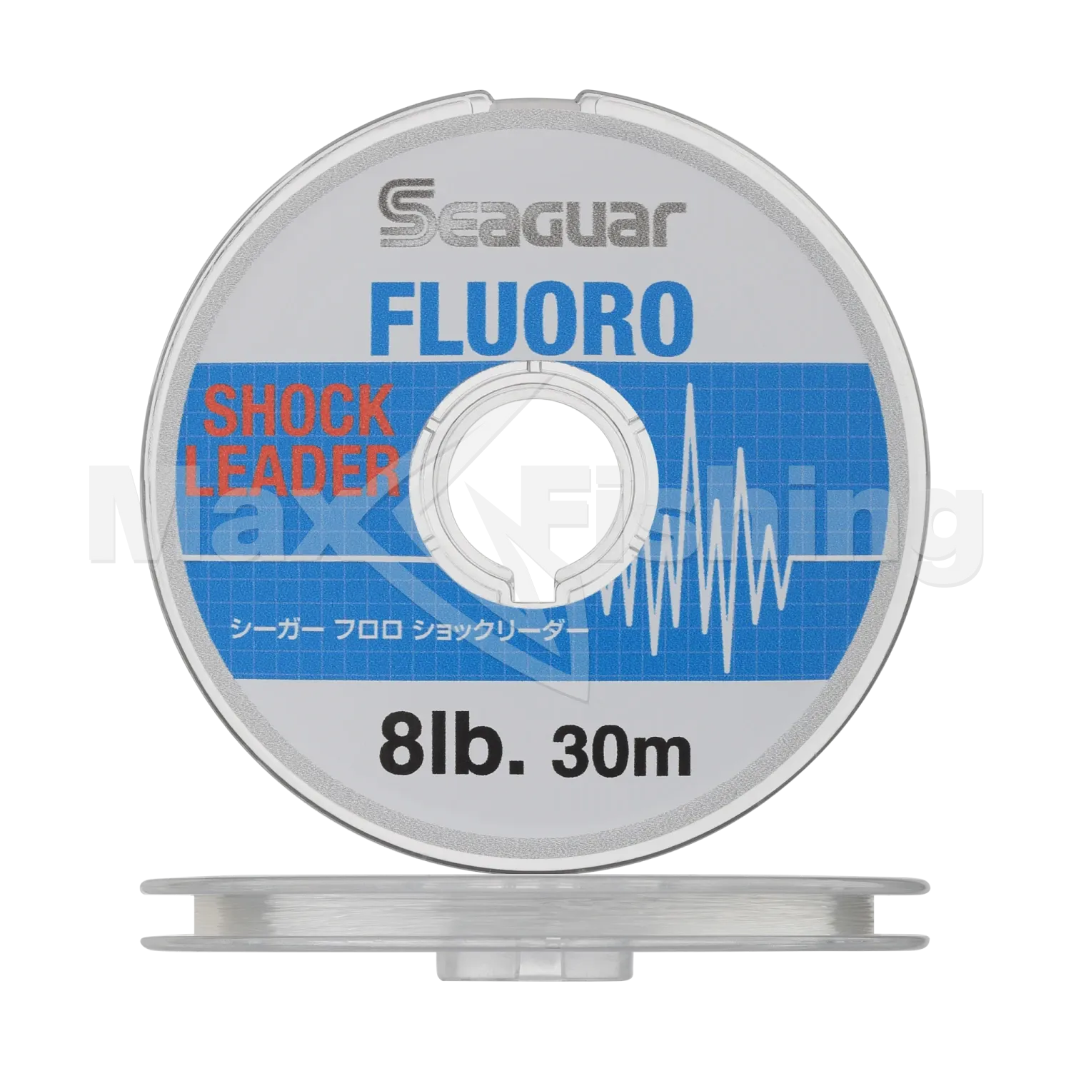 Флюорокарбон Seaguar Fluoro Shock Leader #2 0,235мм 30м (clear)