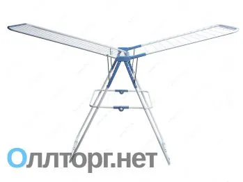Двухуровневая напольная вешалка для сушки белья GIMI LEADER