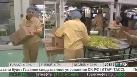 Производство макаронных изделий в России. Макароны Роллтон.