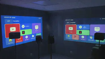БОМБИЧЕСКИЕ ПРОЕКТОРЫ ДЛЯ ДОМА Umiio U8 / UMIIO Q1 led