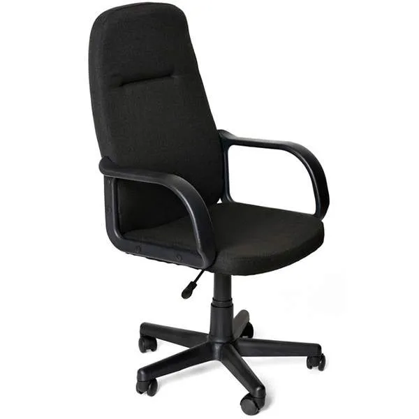 Офисное кресло TetChair Leader, черный-0