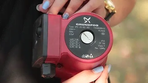 Циркуляционный насос Grundfos UPS 32-60 180 - РАСПАКОВКА