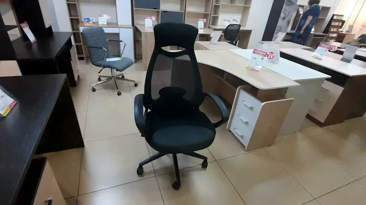 223109 CHAIRMAN 840 BLACK; кресло офисное