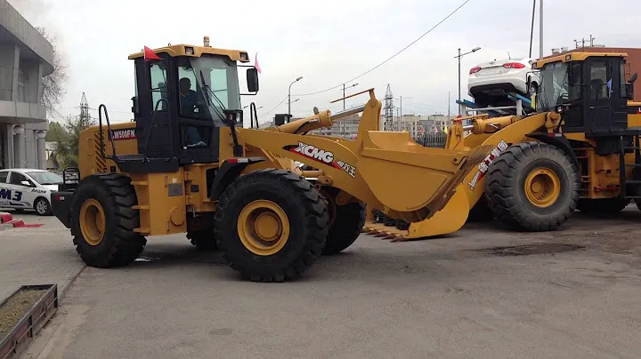 Погрузчик XCMG LW500FN