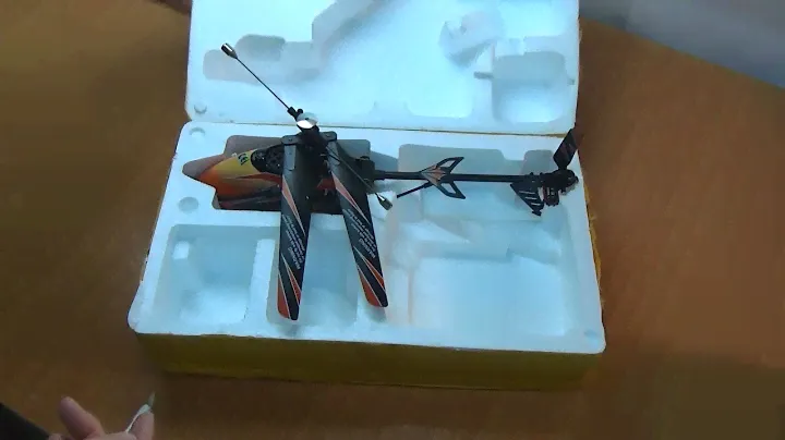 WLtoys V912, распаковка и запуск