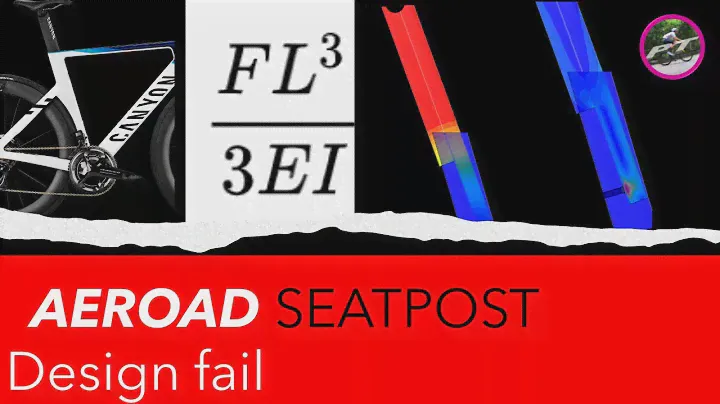 2021 Canyon Aeroad seatpost fail, fix & The State of bicycle frames in 2021.