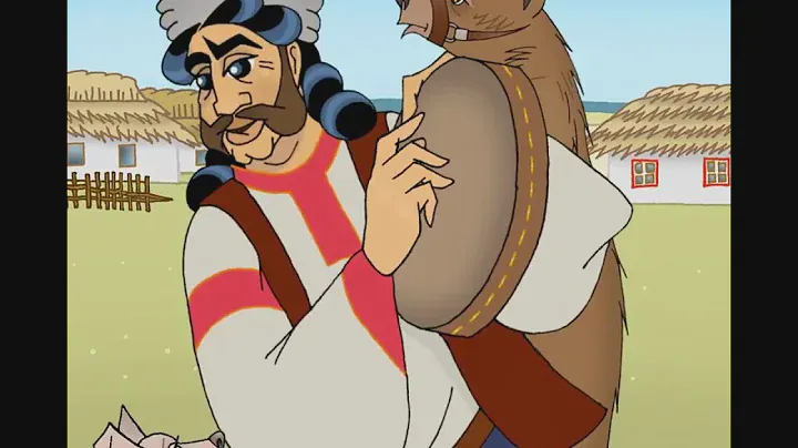 «Ричарi та дилино рашай» /  «The Bear-leader and the stupid Priest», 2023.
