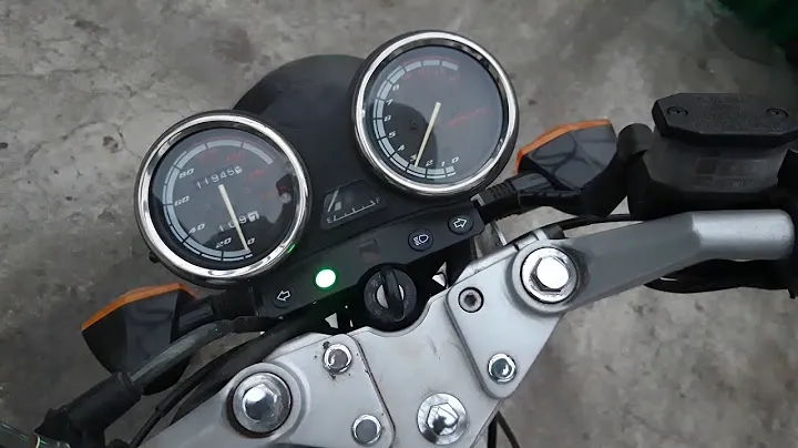 краткий обзор мотика CF-MOTO 150 LEADER