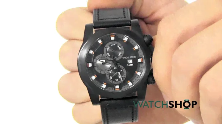 Police Men's Speedster Chronograph Watch (13928JSB/02)
