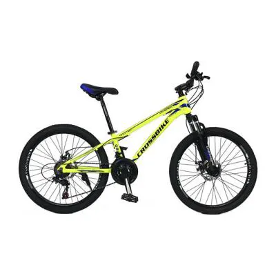 24'' Вел-д LEADER Disc алюм, yellow (2021)