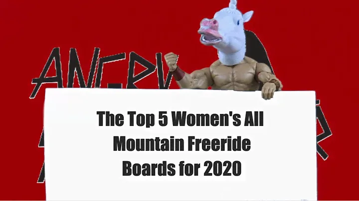 The Top 5 Women's All Mountain Freeride Snowboards of 2020