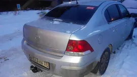 Фиксированный фаркоп Leader Plus для Opel Astra H седан