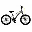 Велосипед Stels Leader 230 MD 20 Z010 серый/черный рама: 10" (2024)