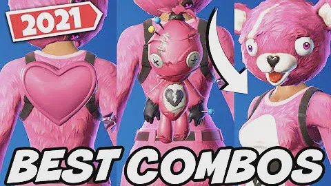 BEST COMBOS FOR CUDDLE TEAM LEADER SKIN (2021 UPDATED)! - Fortnite