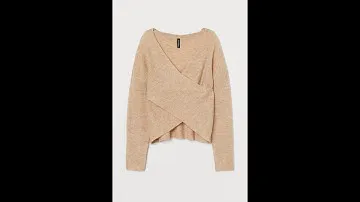 H&M Джемпер на запахе