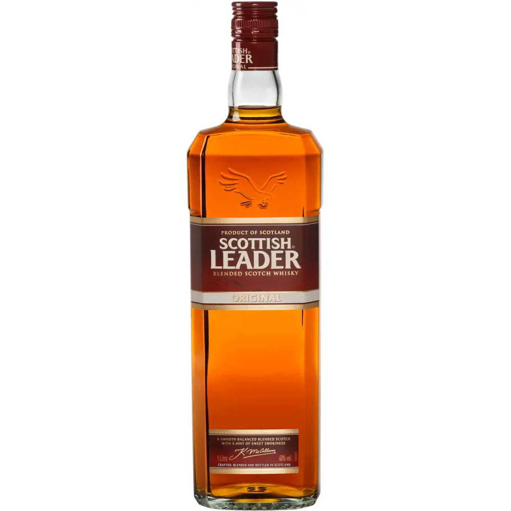 Виски Scottish Leader 1,0 л