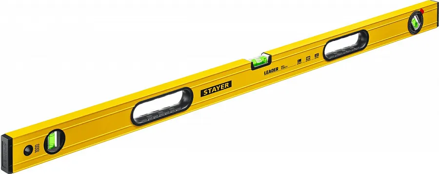 Уровень с поворотной капсулой LEADER, 1000 мм STAYER 3466-100_z01-0