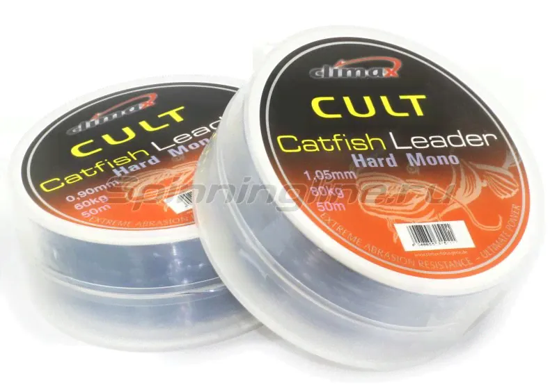   Climax Catfish Leader Hard Mono 50 1,20 ()