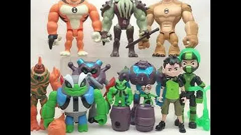 Набор фигурок BEN10