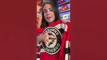 These Chicago Blackhawks Winter Classic jerseys are 🔥