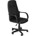 Кресло офисное TetChair LEADER 2603 черный, LEADER 2603 черный