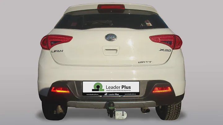 Установка фаркопа Leader ТСУ L302-A(BА), LIFAN  X50 (внедорожник), 2015 - … г.в.