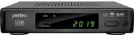 ТВ приставка DVB-T2 Perfeo LEADER DVB-С, USB, 3xRCA, HDMI, Full HD, дисплей, кнопки